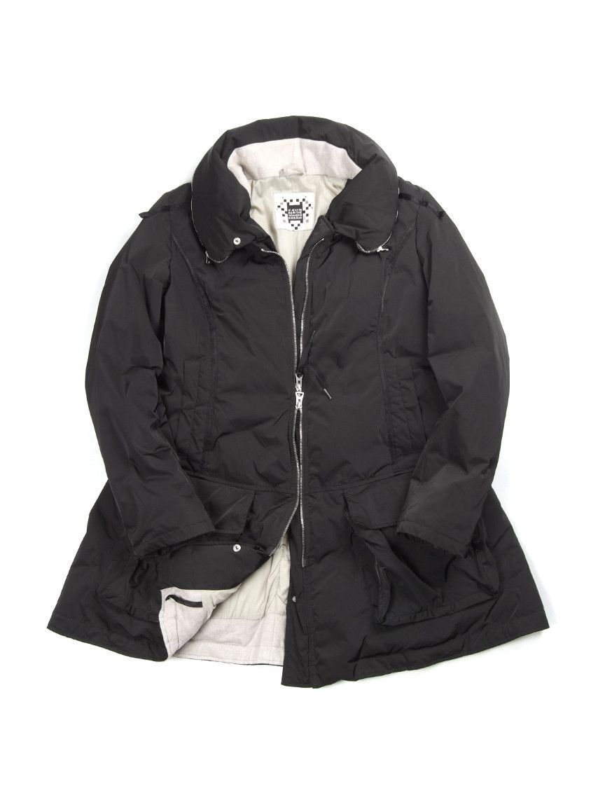 Marithe + Francois Girbaud Vintage Marithe Francois Girbaud Long Down Jacket Size XL / US 12-14 / IT 48-50 - 3 Thumbnail