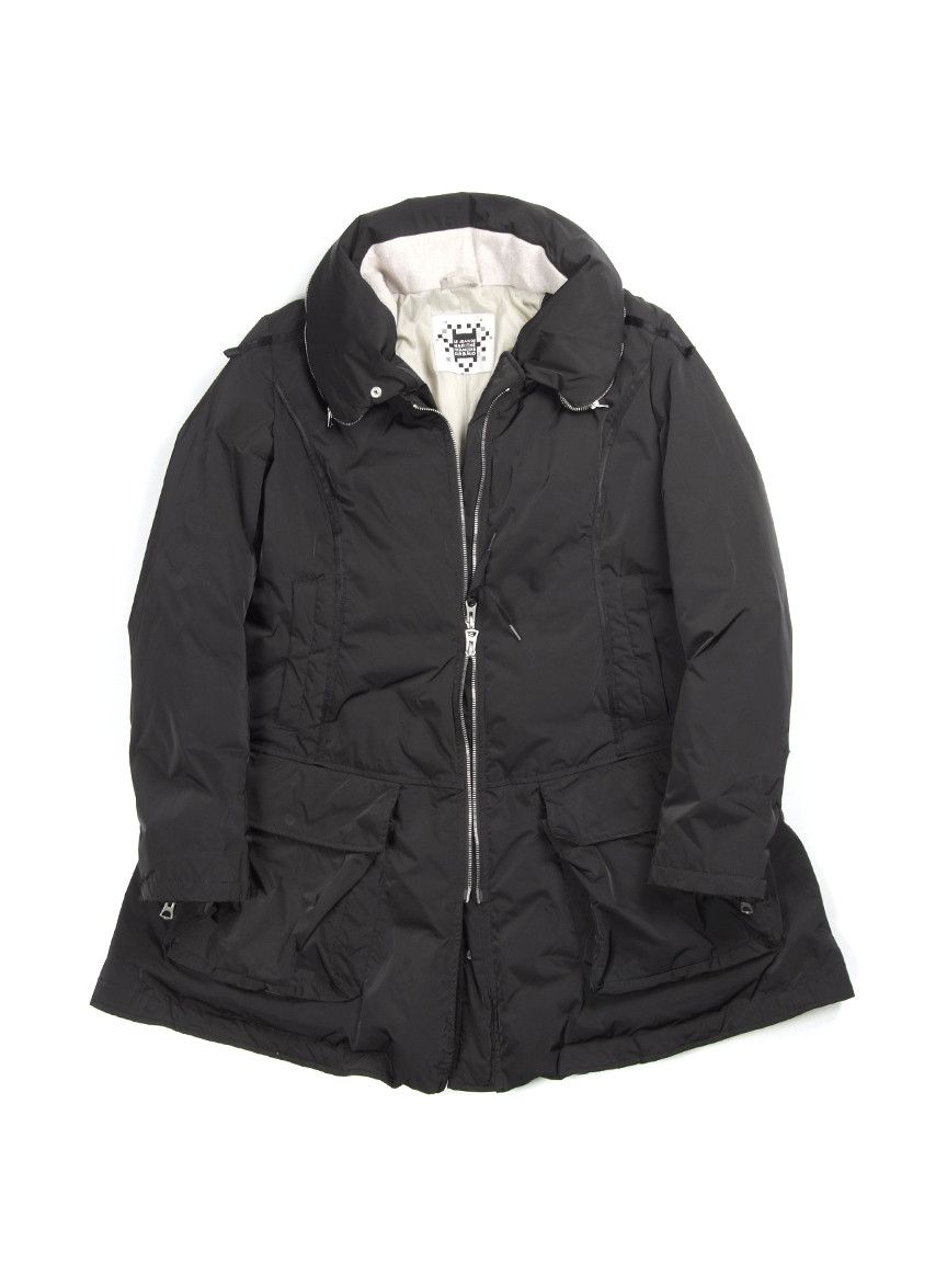 Marithe + Francois Girbaud Vintage Marithe Francois Girbaud Long Down Jacket Size XL / US 12-14 / IT 48-50 - 2 Thumbnail