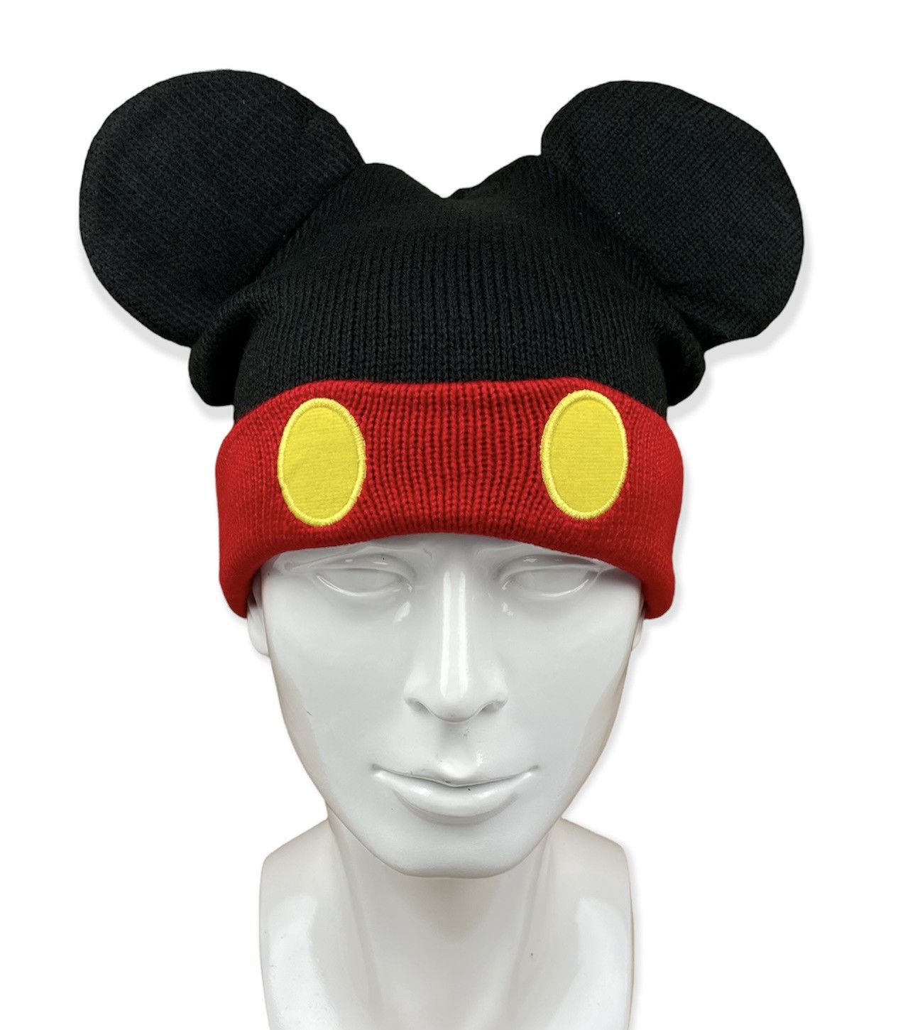 DISNEY MICKEY MOUSE BEANIE WITH EAR HS2