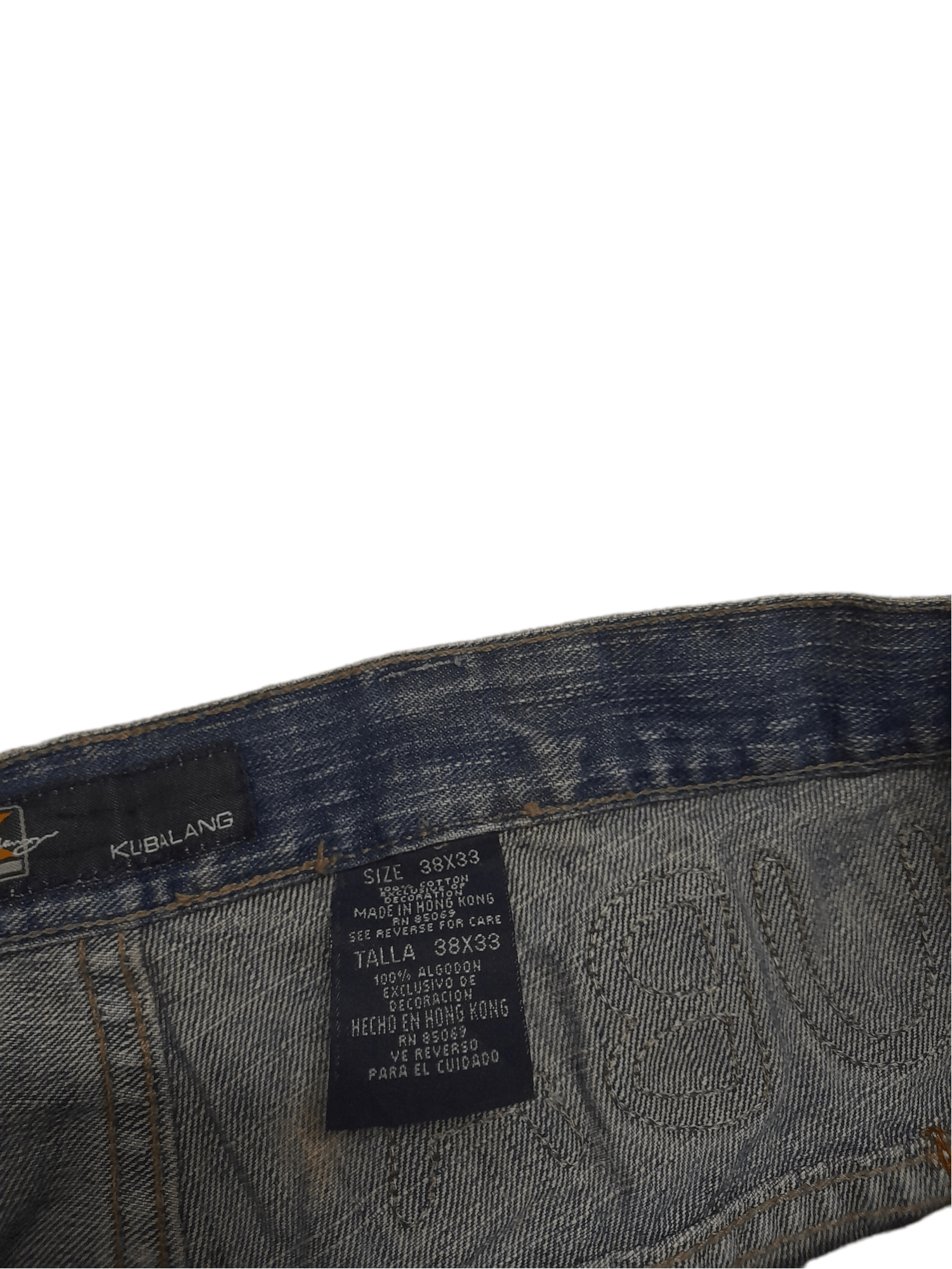 Designer Kuba Lang Designer Denim (E434) Size US 38 / EU 54 - 10 Thumbnail