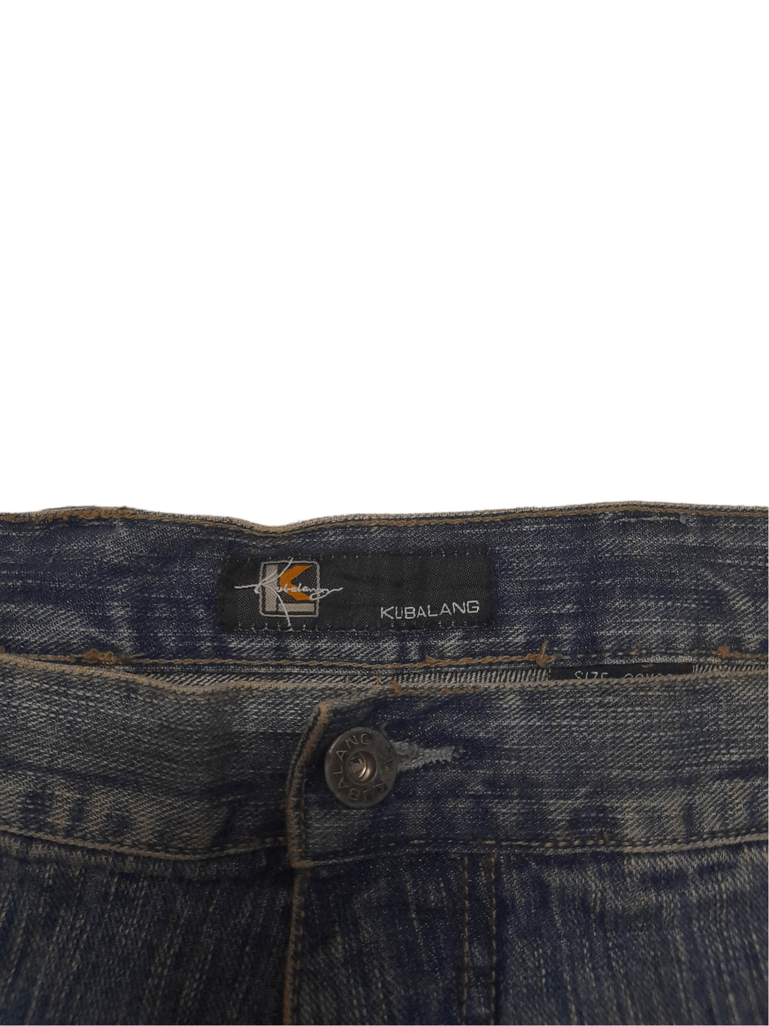 Designer Kuba Lang Designer Denim (E434) Size US 38 / EU 54 - 9 Thumbnail