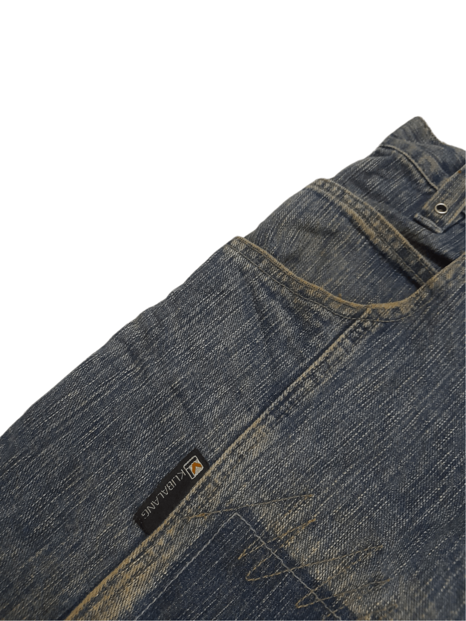 Designer Kuba Lang Designer Denim (E434) Size US 38 / EU 54 - 8 Thumbnail