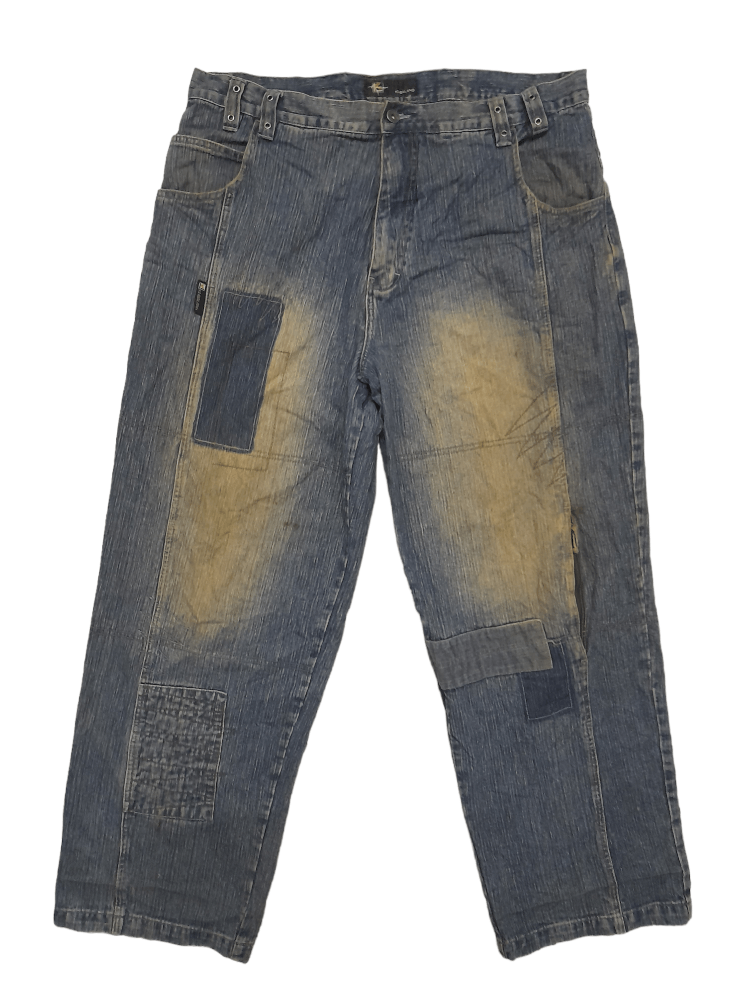Designer Kuba Lang Designer Denim (E434) Size US 38 / EU 54 - 5 Thumbnail