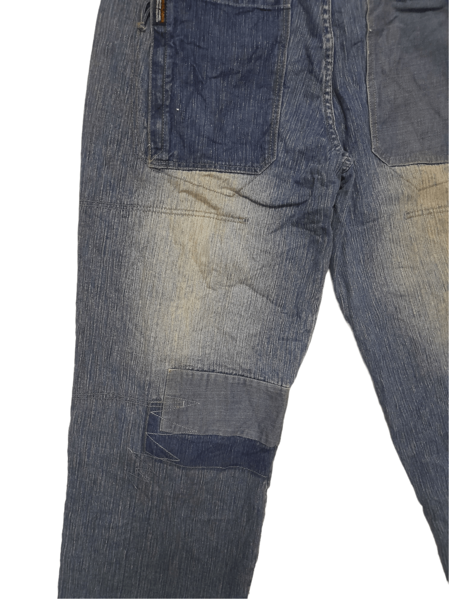 Designer Kuba Lang Designer Denim (E434) Size US 38 / EU 54 - 2 Thumbnail