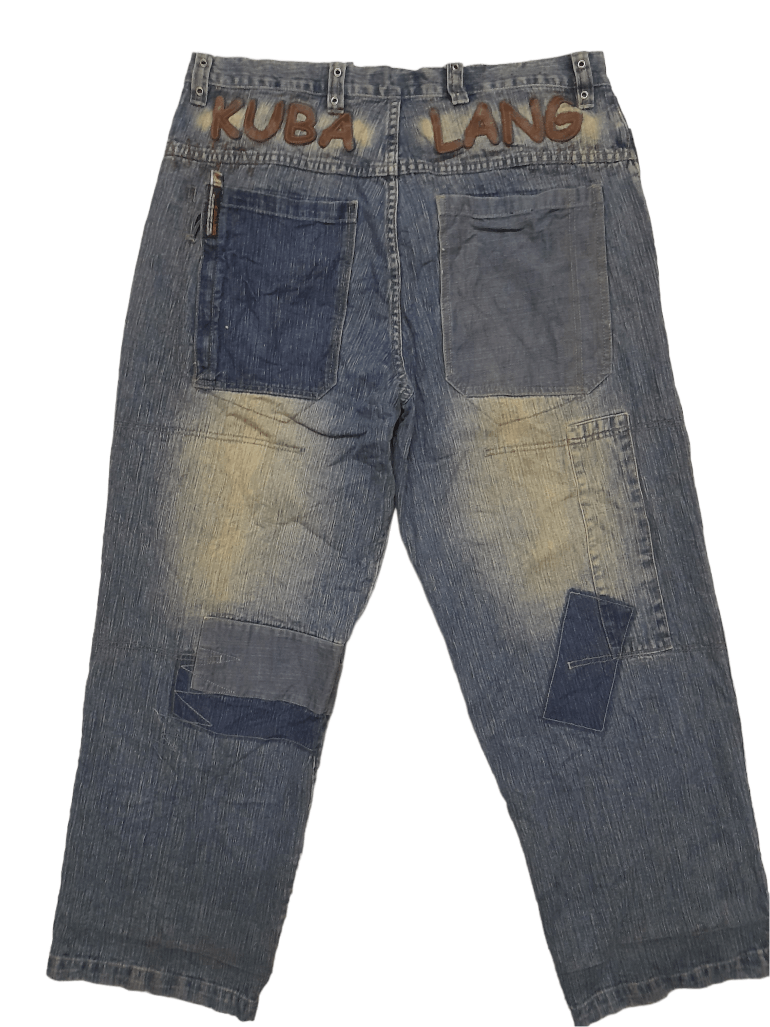 Designer Kuba Lang Designer Denim (E434) Size US 38 / EU 54 - 1 Thumbnail