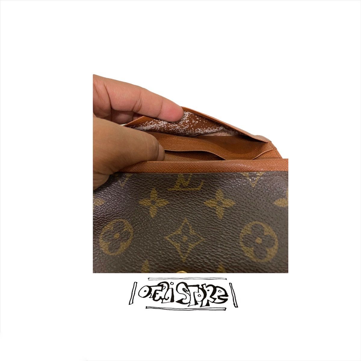 Louis Vuitton 1996 Pre-Owned LV Monogram Portefeiulle Tresor wallet Size ONE SIZE - 7 Thumbnail