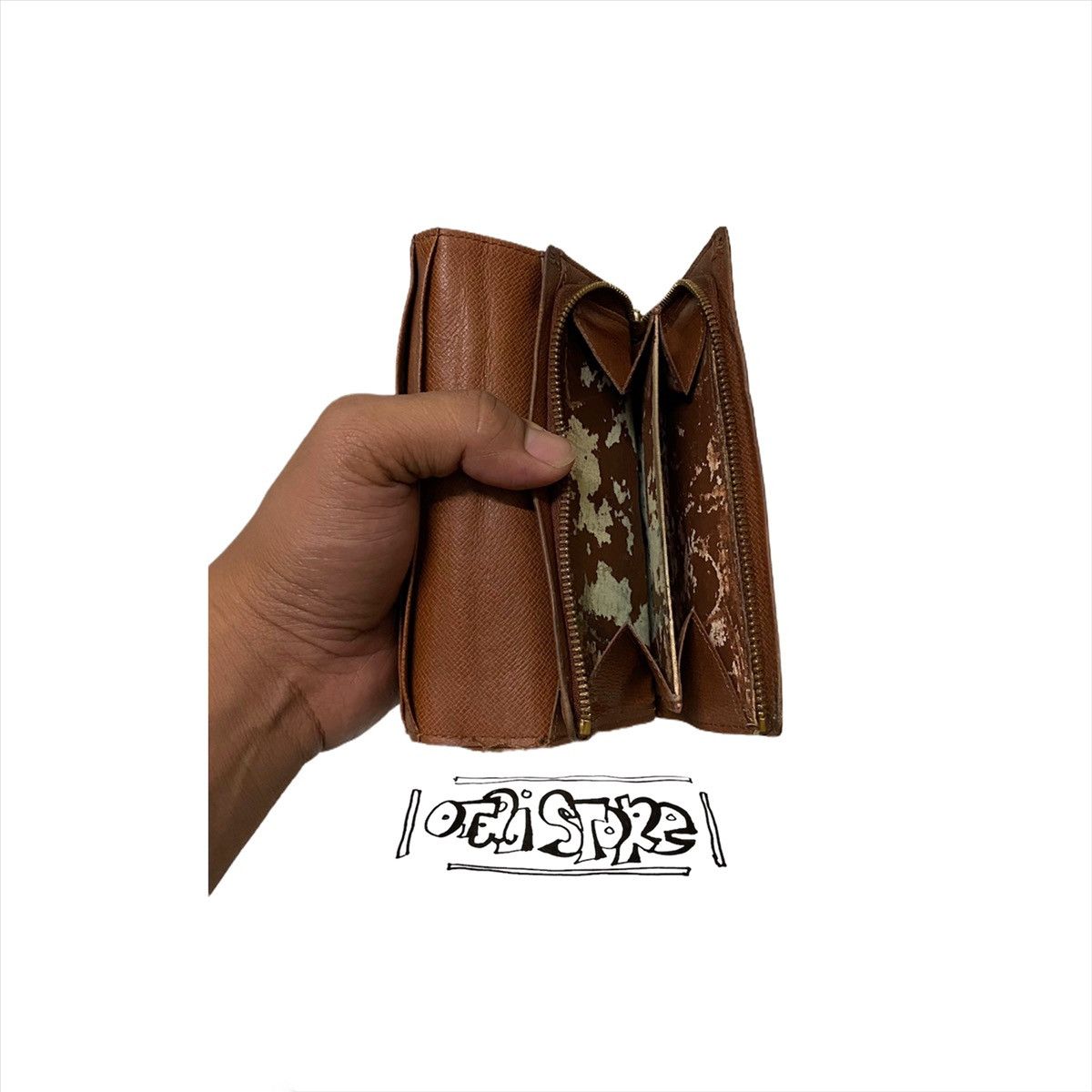 Louis Vuitton 1996 Pre-Owned LV Monogram Portefeiulle Tresor wallet Size ONE SIZE - 10 Thumbnail