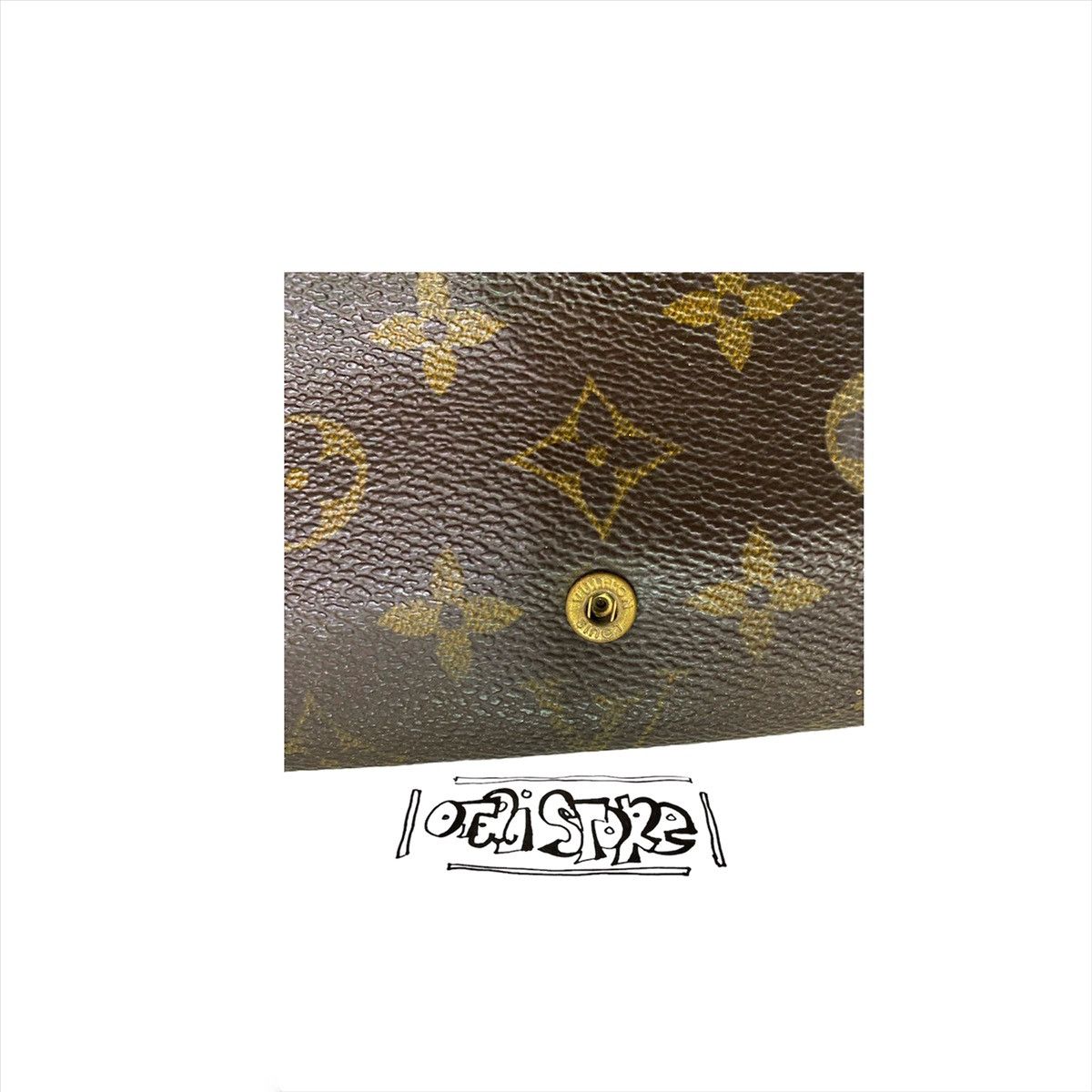 Louis Vuitton 1996 Pre-Owned LV Monogram Portefeiulle Tresor wallet Size ONE SIZE - 15 Thumbnail