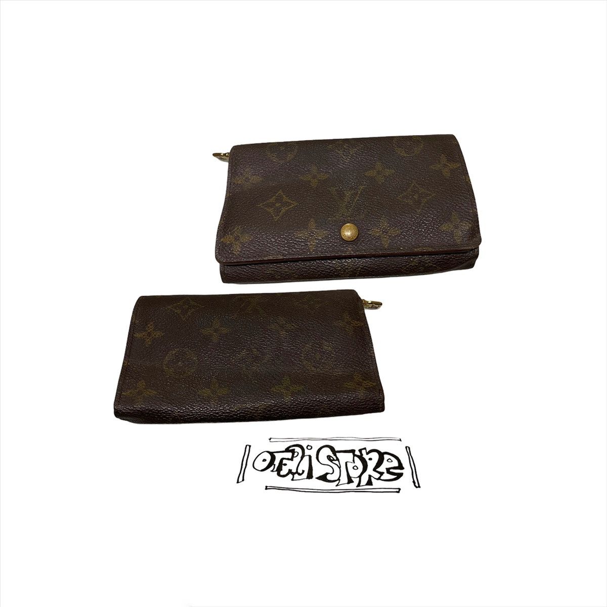 Louis Vuitton 1996 Pre-Owned LV Monogram Portefeiulle Tresor wallet Size ONE SIZE - 1 Thumbnail
