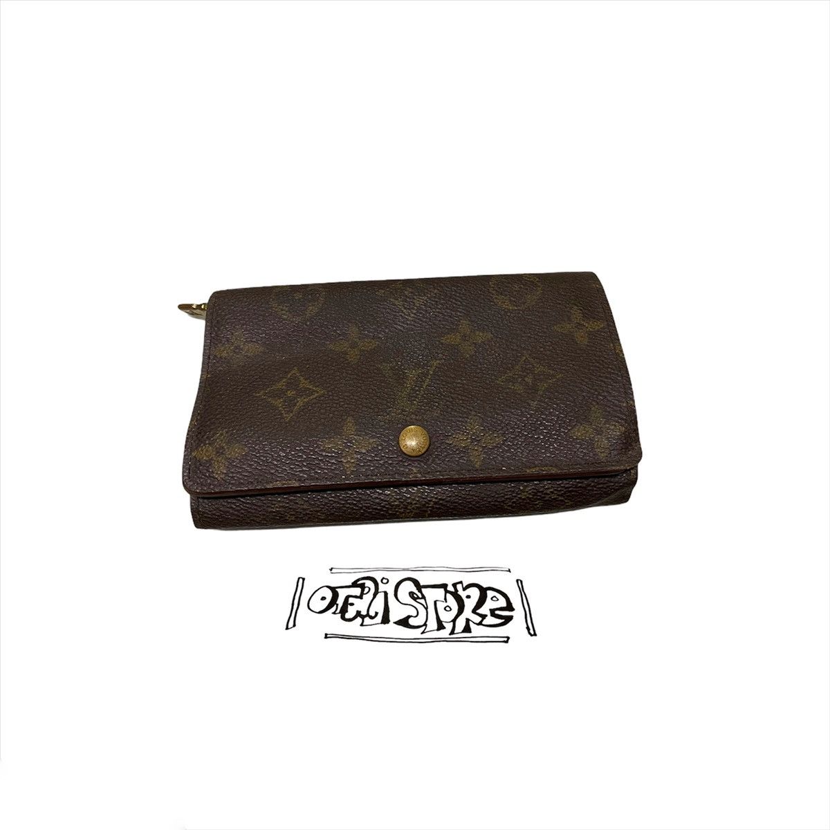 Louis Vuitton 1996 Pre-Owned LV Monogram Portefeiulle Tresor wallet Size ONE SIZE - 2 Thumbnail