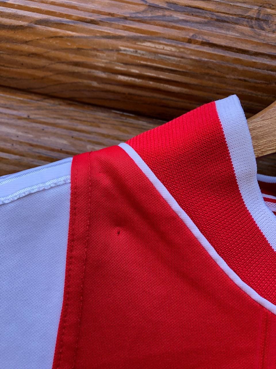 Umbro × Vintage VINTAGE AJAX AMSTERDAM 1998-1999 UMBRO JERSEY Size US S / EU 44-46 / 1 - 7 Thumbnail