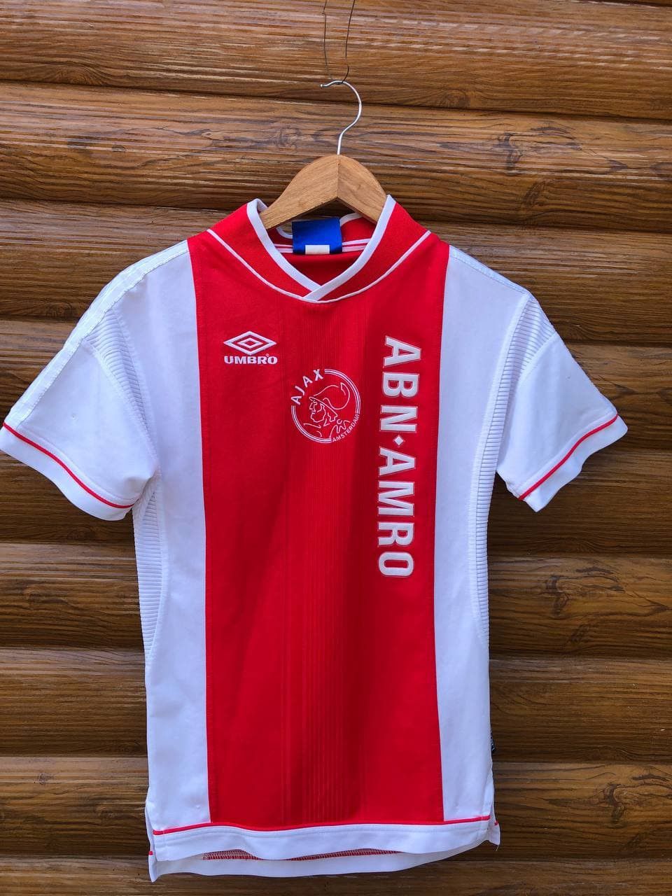 Umbro × Vintage VINTAGE AJAX AMSTERDAM 1998-1999 UMBRO JERSEY Size US S / EU 44-46 / 1 - 1 Thumbnail