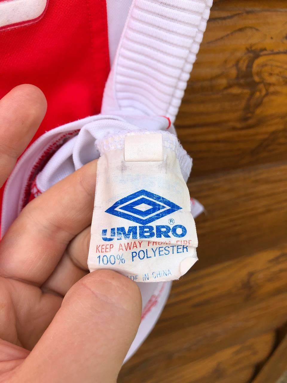 Umbro × Vintage VINTAGE AJAX AMSTERDAM 1998-1999 UMBRO JERSEY Size US S / EU 44-46 / 1 - 13 Thumbnail