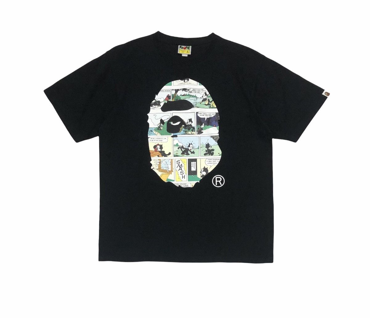 Bape 🔥FINAL DROP🔥OG A Bathing Ape(R) X Felix Cat Tee Size US XL / EU 56 / 4 - 3 Thumbnail