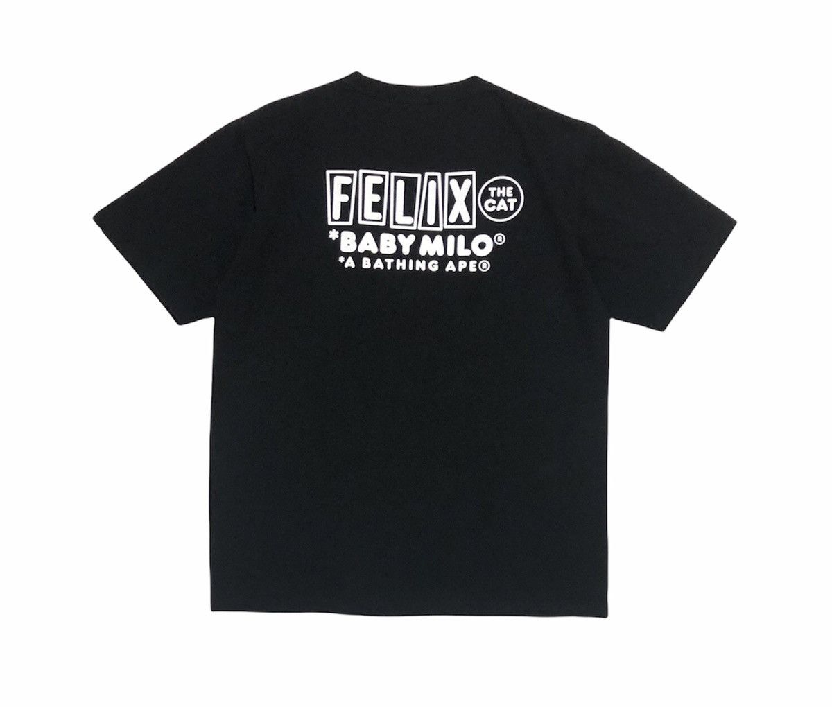 Bape 🔥FINAL DROP🔥OG A Bathing Ape(R) X Felix Cat Tee Size US XL / EU 56 / 4 - 8 Thumbnail