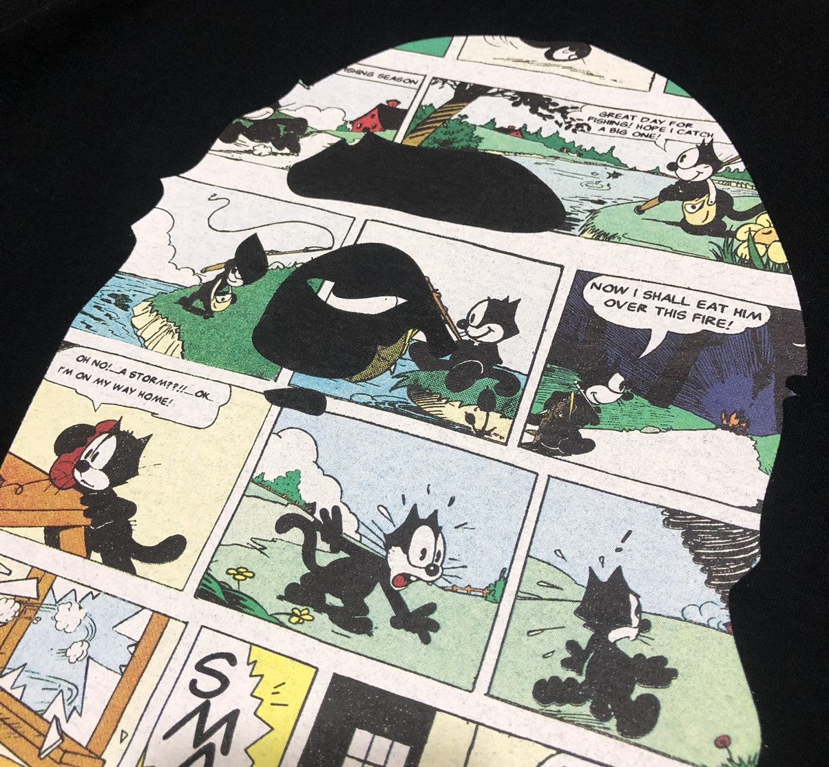 Bape 🔥FINAL DROP🔥OG A Bathing Ape(R) X Felix Cat Tee Size US XL / EU 56 / 4 - 7 Thumbnail