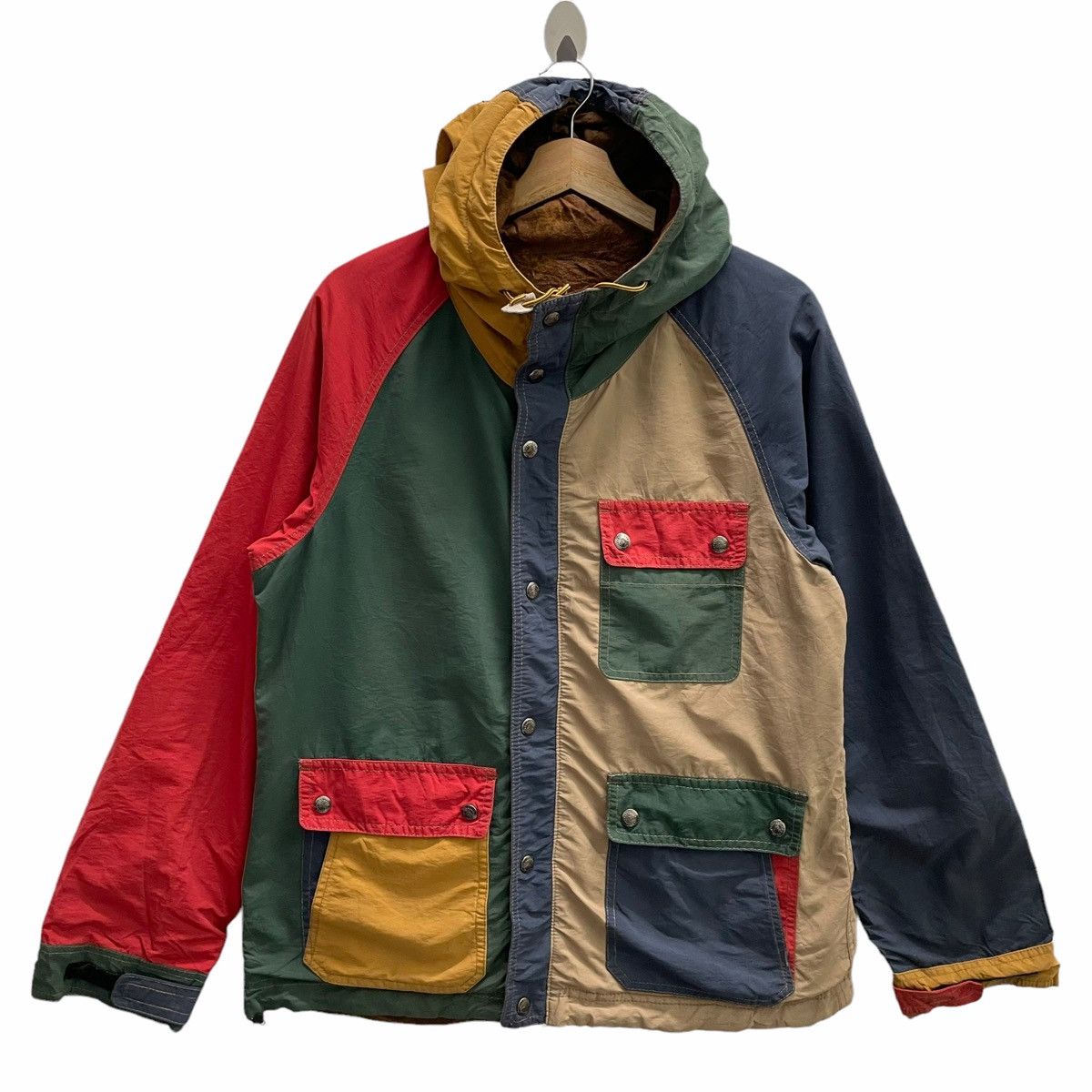 💥 GRN JAPAN MULTICOLOUR HOODIE JACKET