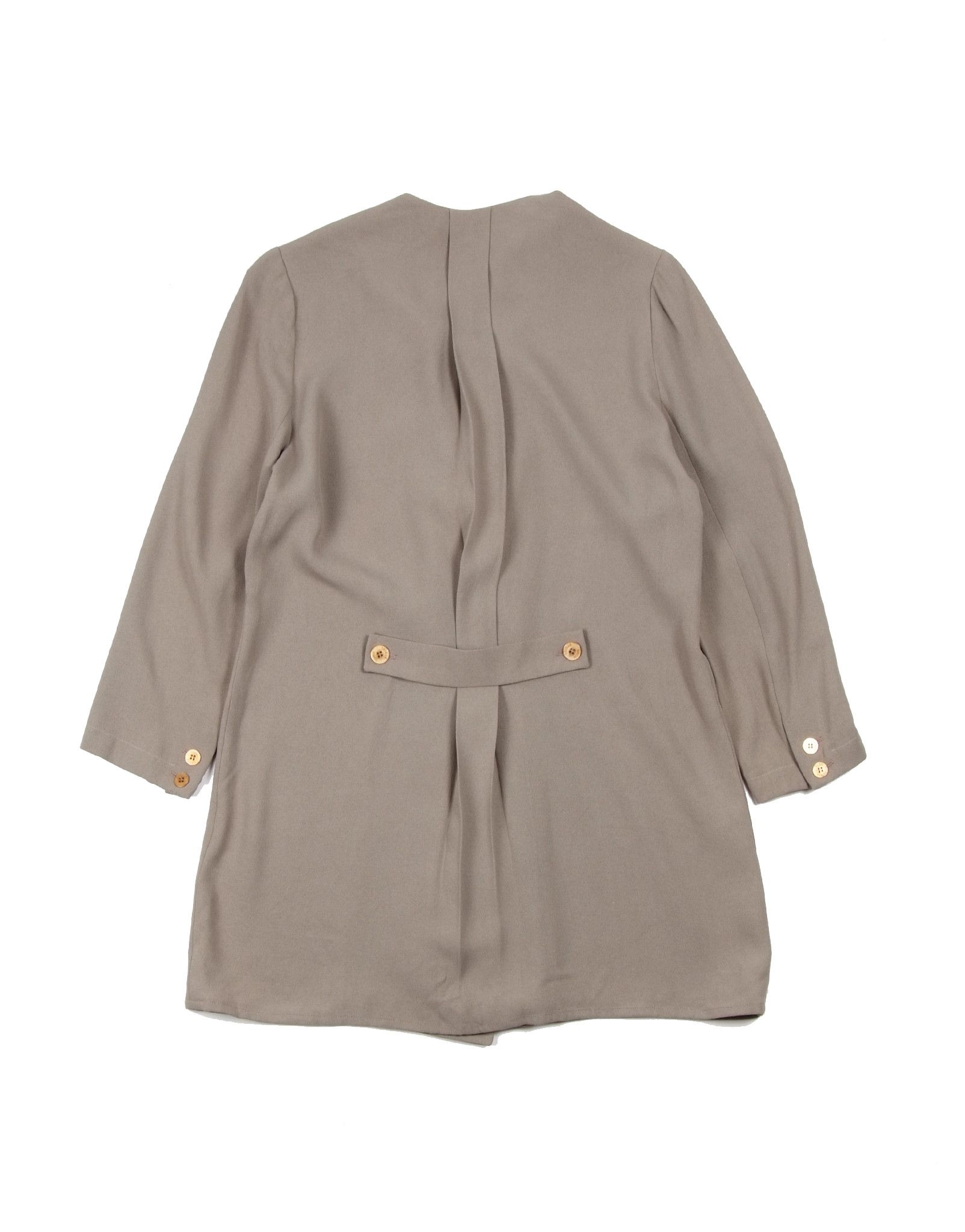 Sonia Rykiel Vintage Sonia Rykiel Avantgarde Hidden Buttons Light Jacket Size L / US 10 / IT 46 - 4 Thumbnail