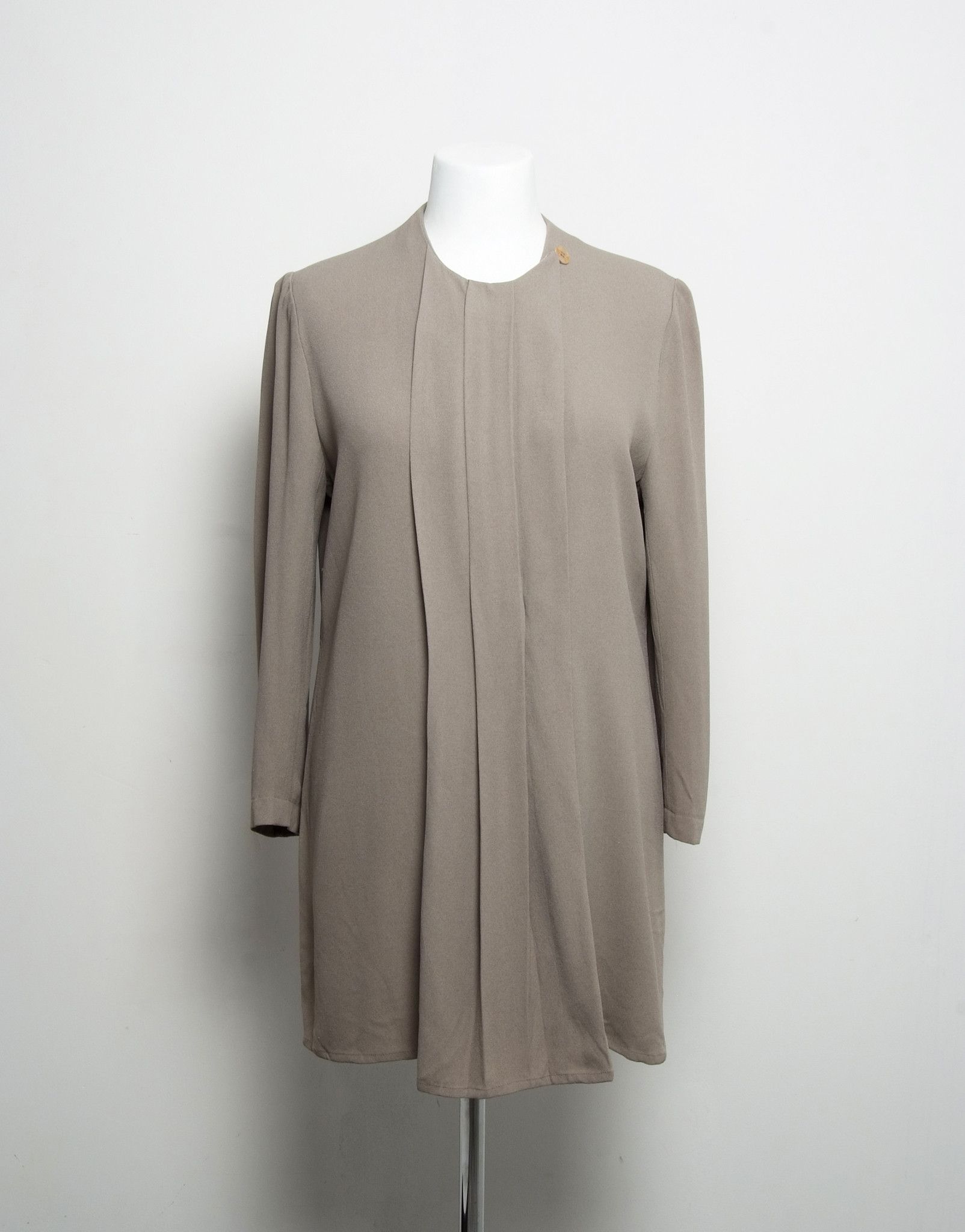 Sonia Rykiel Vintage Sonia Rykiel Avantgarde Hidden Buttons Light Jacket Size L / US 10 / IT 46 - 1 Thumbnail