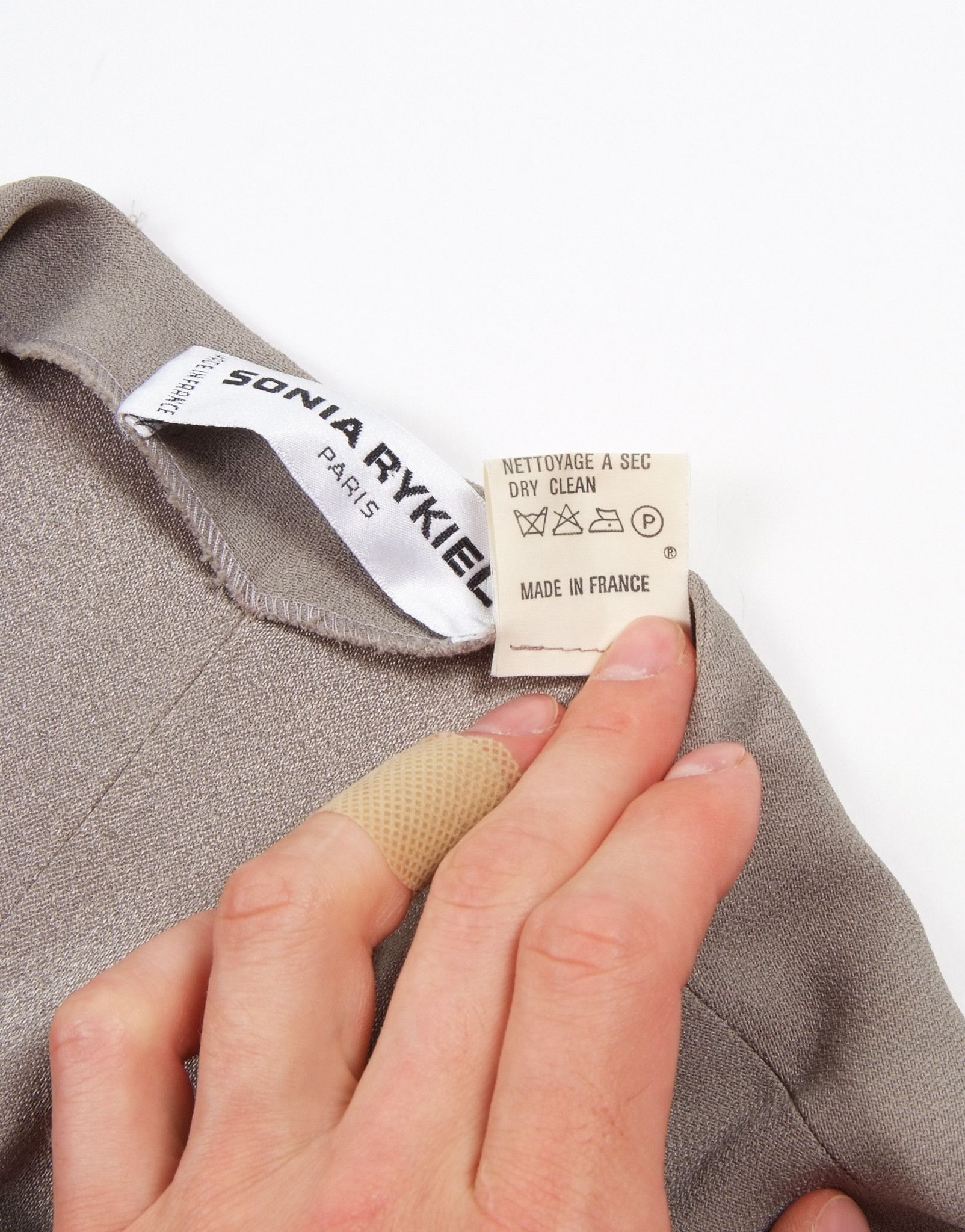 Sonia Rykiel Vintage Sonia Rykiel Avantgarde Hidden Buttons Light Jacket Size L / US 10 / IT 46 - 10 Thumbnail