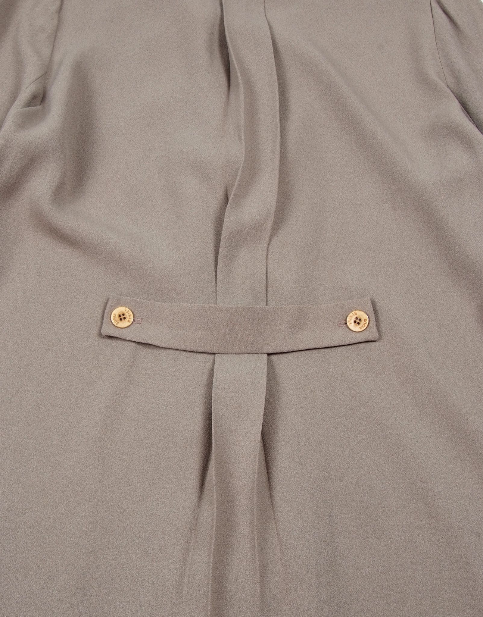 Sonia Rykiel Vintage Sonia Rykiel Avantgarde Hidden Buttons Light Jacket Size L / US 10 / IT 46 - 11 Thumbnail