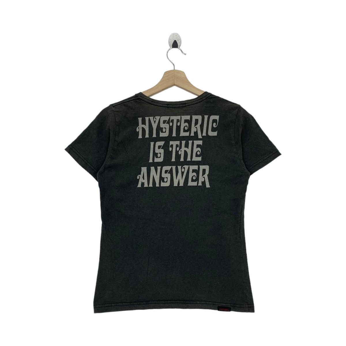 Hysteric Glamour × Japanese Brand × Vintage Rare!!Vintage HYSTERIC GLAMOUR women printed tee Size US S / EU 44-46 / 1 - 8 Thumbnail