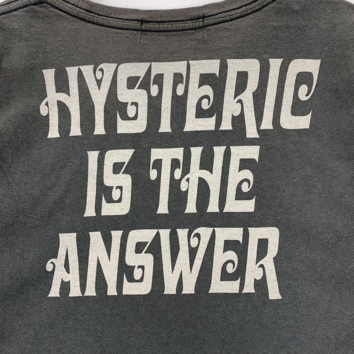 Hysteric Glamour × Japanese Brand × Vintage Rare!!Vintage HYSTERIC GLAMOUR women printed tee Size US S / EU 44-46 / 1 - 9 Thumbnail