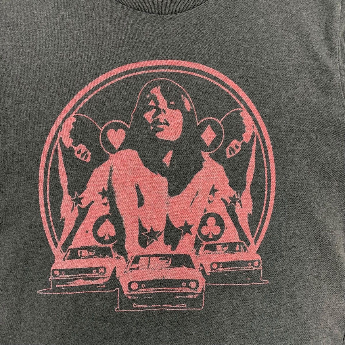 Hysteric Glamour × Japanese Brand × Vintage Rare!!Vintage HYSTERIC GLAMOUR women printed tee Size US S / EU 44-46 / 1 - 3 Thumbnail