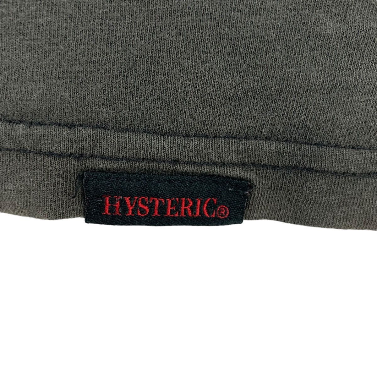 Hysteric Glamour × Japanese Brand × Vintage Rare!!Vintage HYSTERIC GLAMOUR women printed tee Size US S / EU 44-46 / 1 - 11 Thumbnail