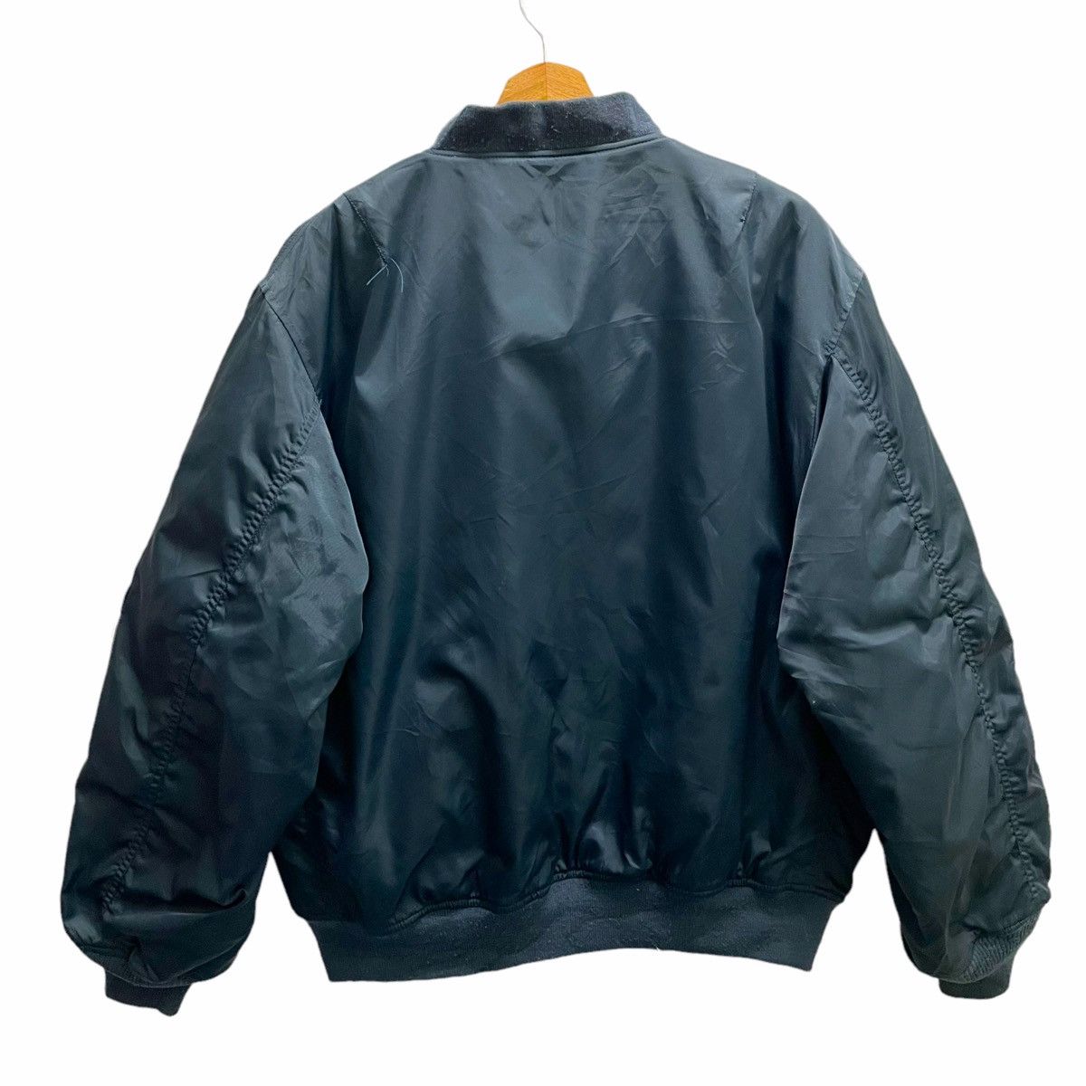 💥 Vintage MA 1 PHANTOM MILITARY Reversible bomber jacket