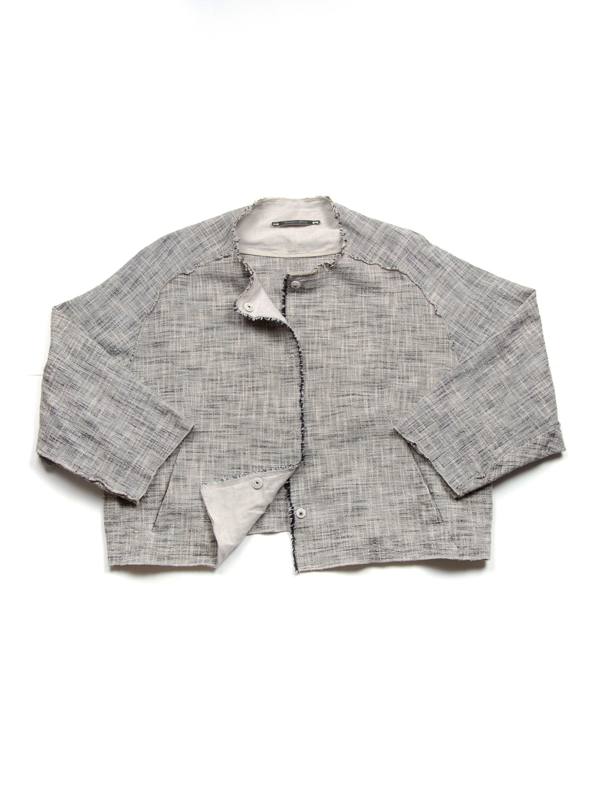 Rundholz Annette Görtz x Bürki Les Collections Canvas Jacket Size L / US 10 / IT 46 - 2 Thumbnail