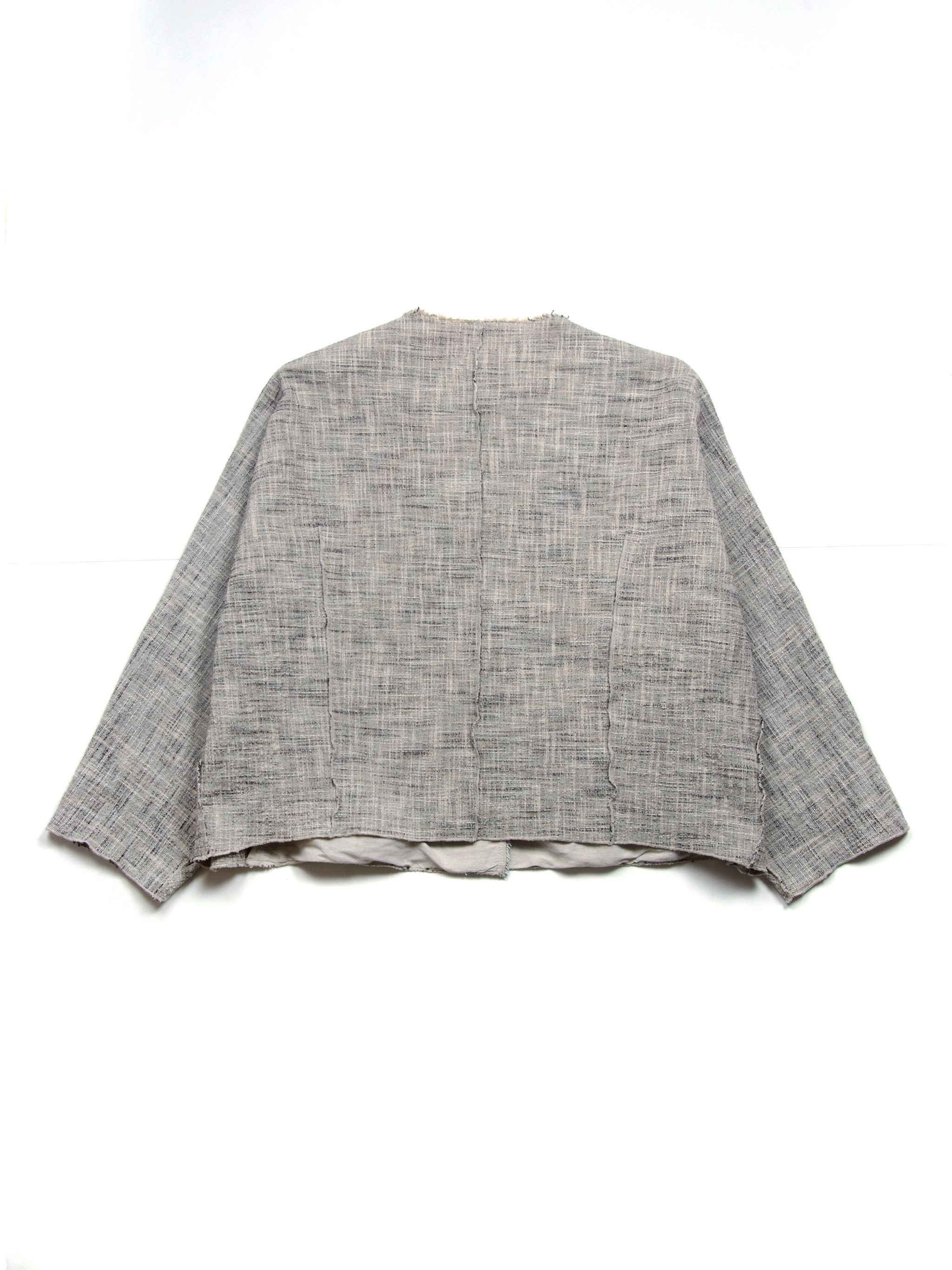 Rundholz Annette Görtz x Bürki Les Collections Canvas Jacket Size L / US 10 / IT 46 - 4 Thumbnail