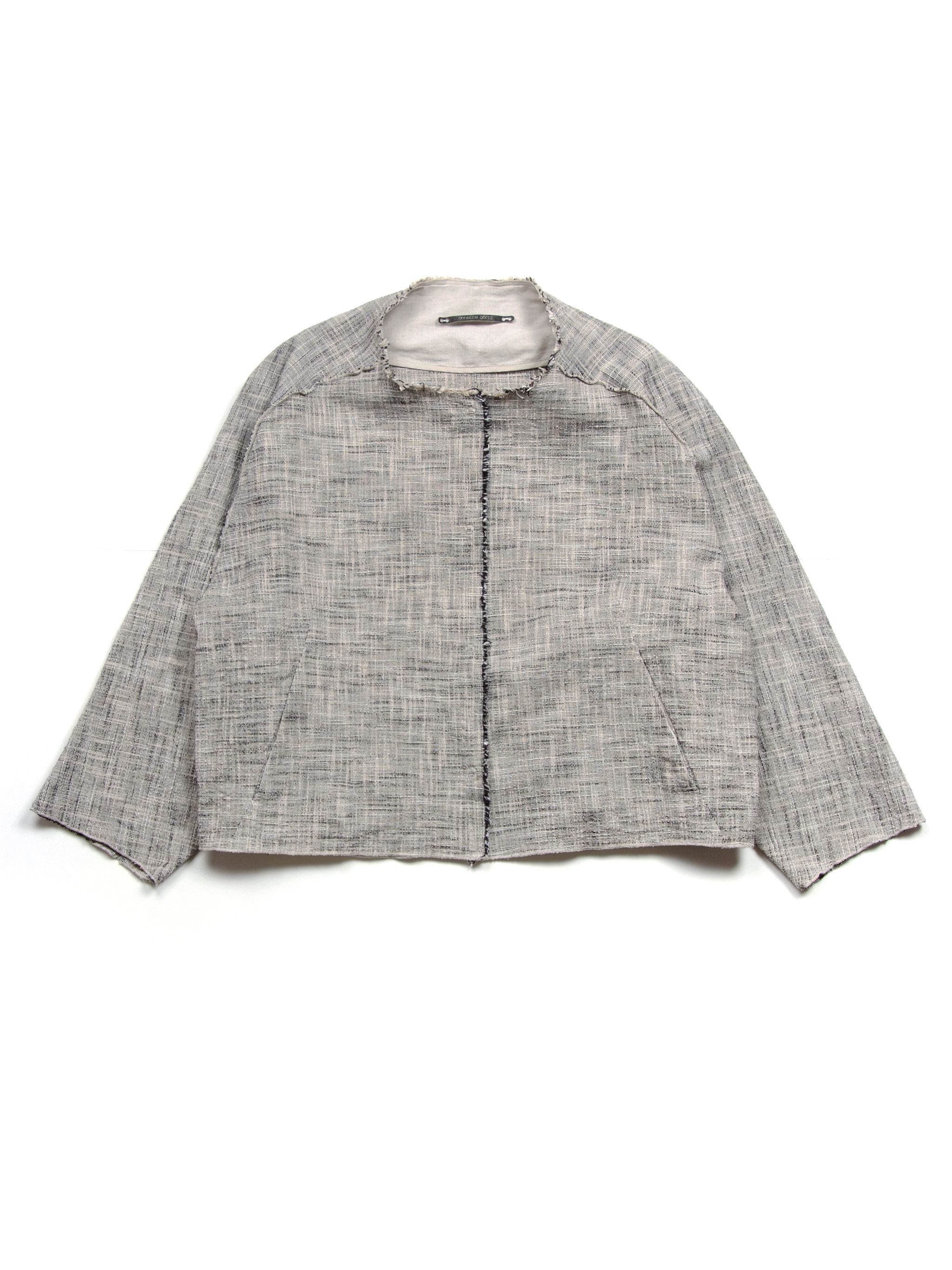 Rundholz Annette Görtz x Bürki Les Collections Canvas Jacket Size L / US 10 / IT 46 - 1 Thumbnail