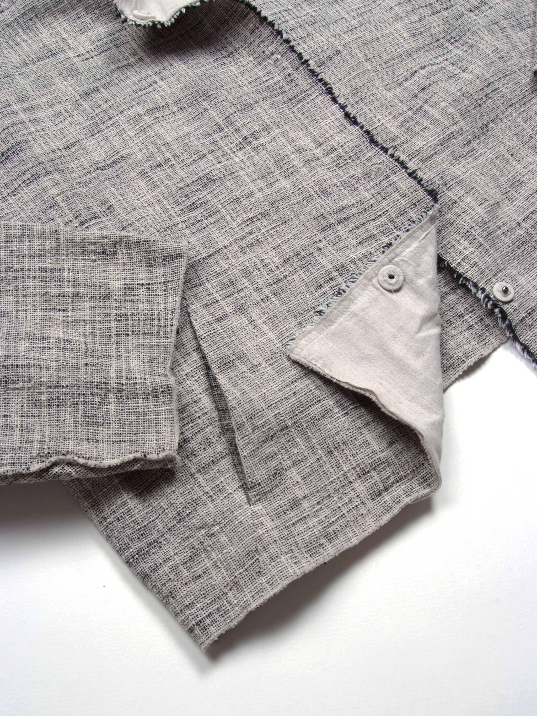 Rundholz Annette Görtz x Bürki Les Collections Canvas Jacket Size L / US 10 / IT 46 - 5 Thumbnail