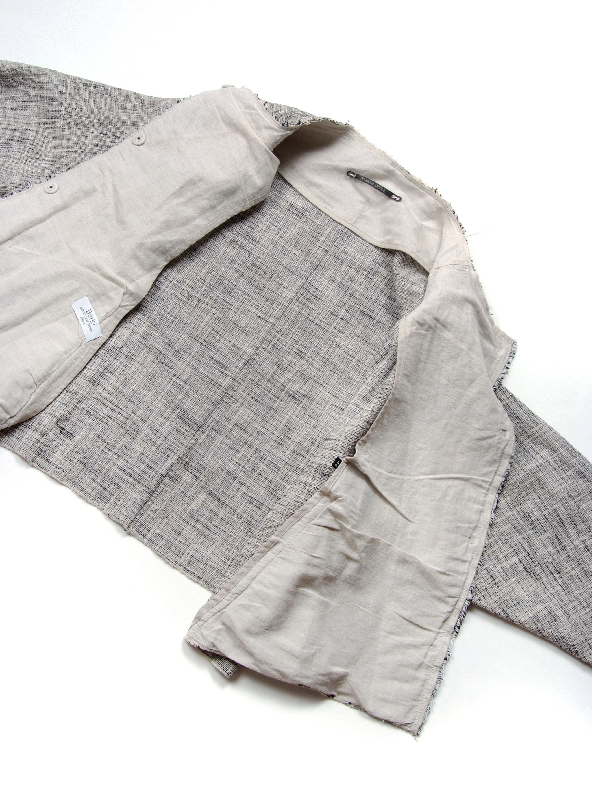 Rundholz Annette Görtz x Bürki Les Collections Canvas Jacket Size L / US 10 / IT 46 - 3 Thumbnail