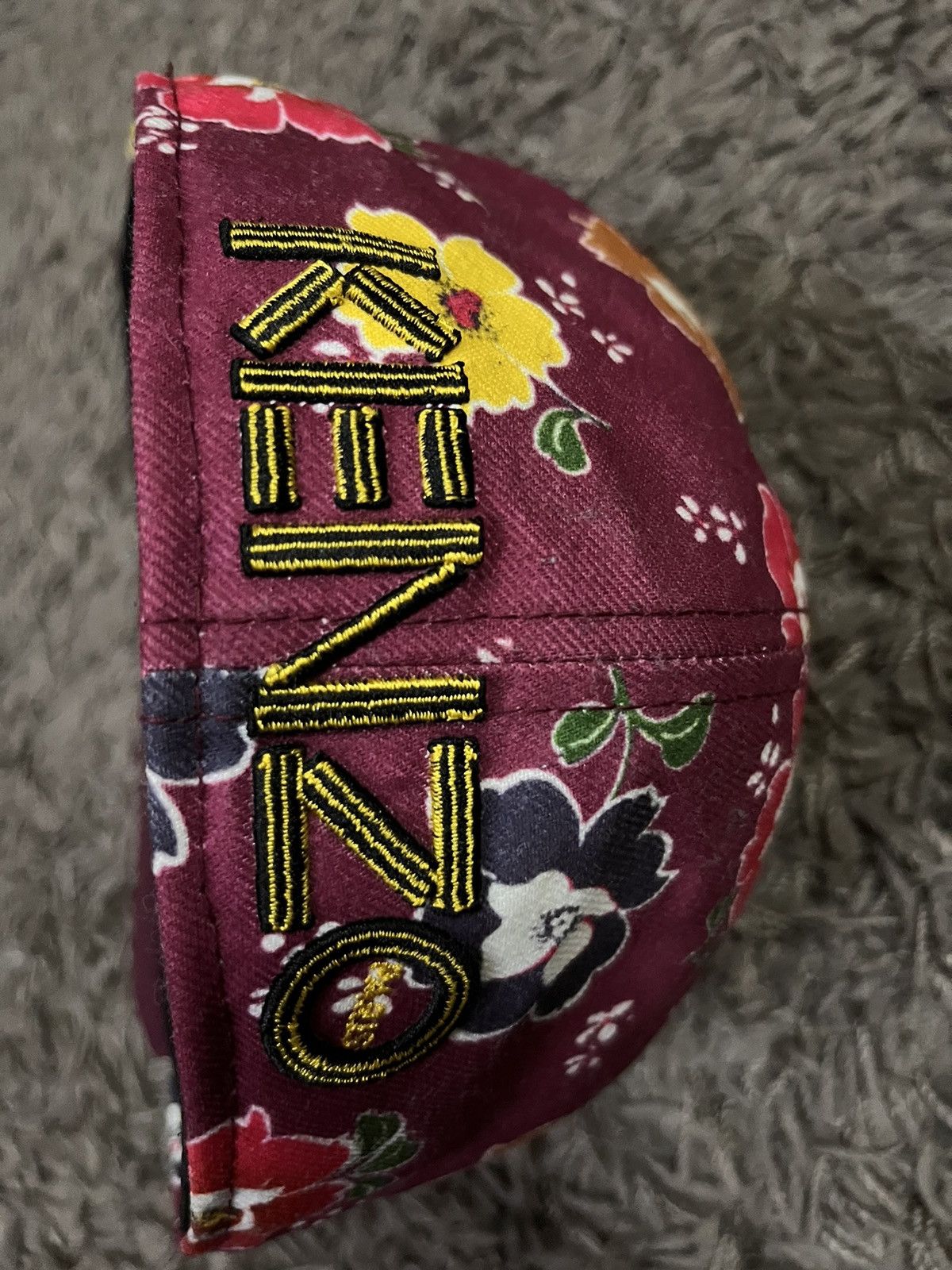 Kenzo Floral fullcap new era #F4 Size ONE SIZE - 8 Thumbnail