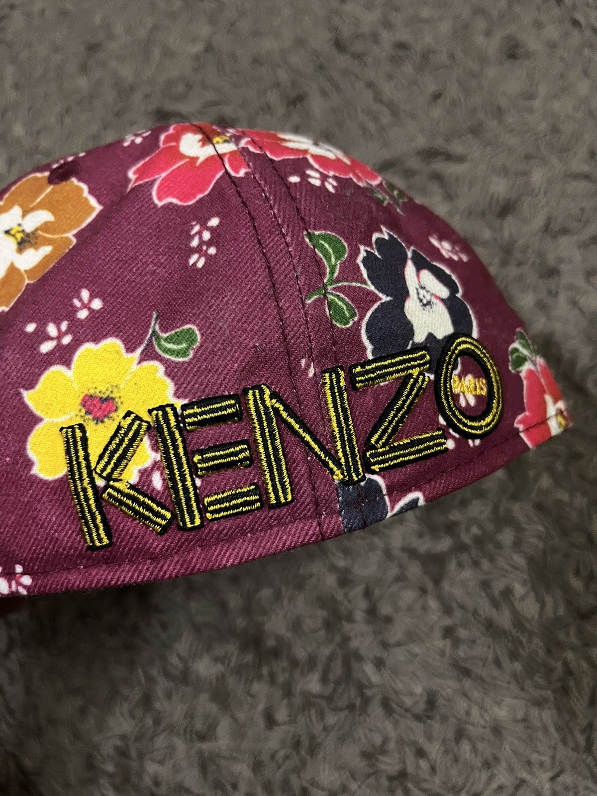 Kenzo Floral fullcap new era #F4 Size ONE SIZE - 5 Thumbnail