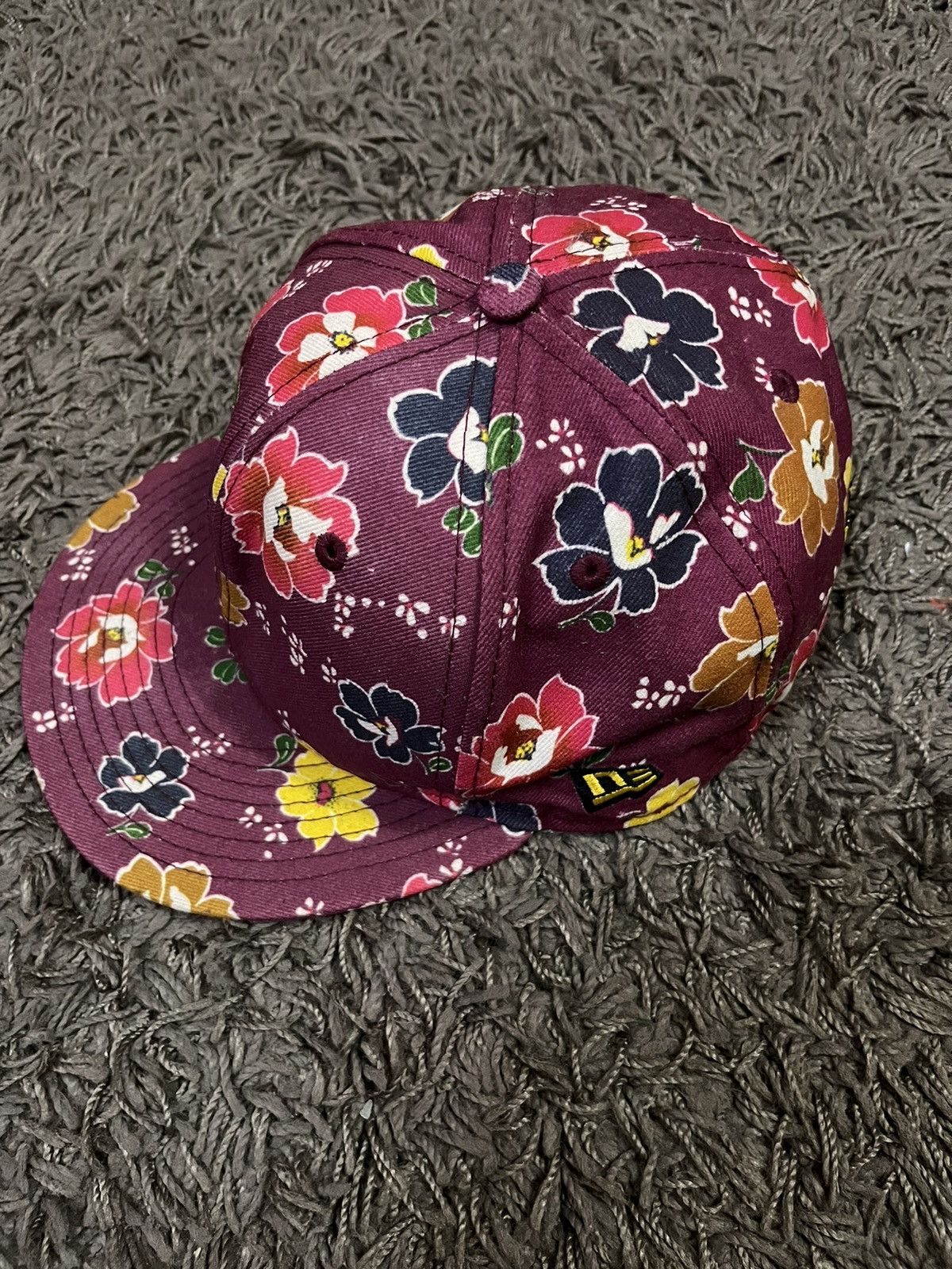 Kenzo Floral fullcap new era #F4 Size ONE SIZE - 2 Thumbnail