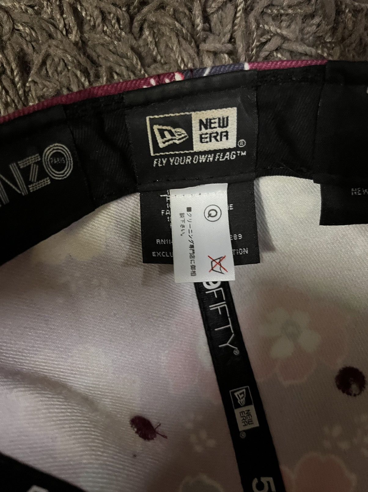 Kenzo Floral fullcap new era #F4 Size ONE SIZE - 10 Thumbnail