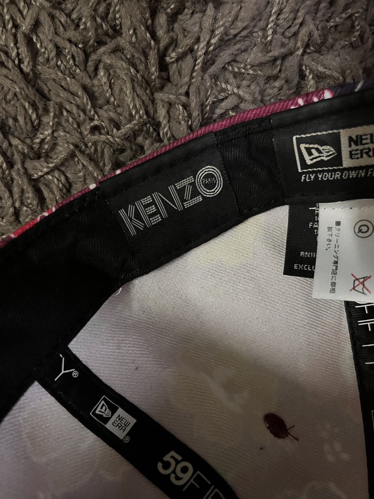 Kenzo Floral fullcap new era #F4 Size ONE SIZE - 9 Thumbnail