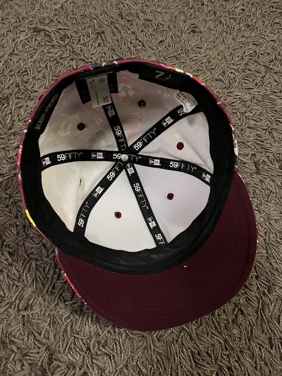 Kenzo Floral fullcap new era #F4 Size ONE SIZE - 6 Thumbnail