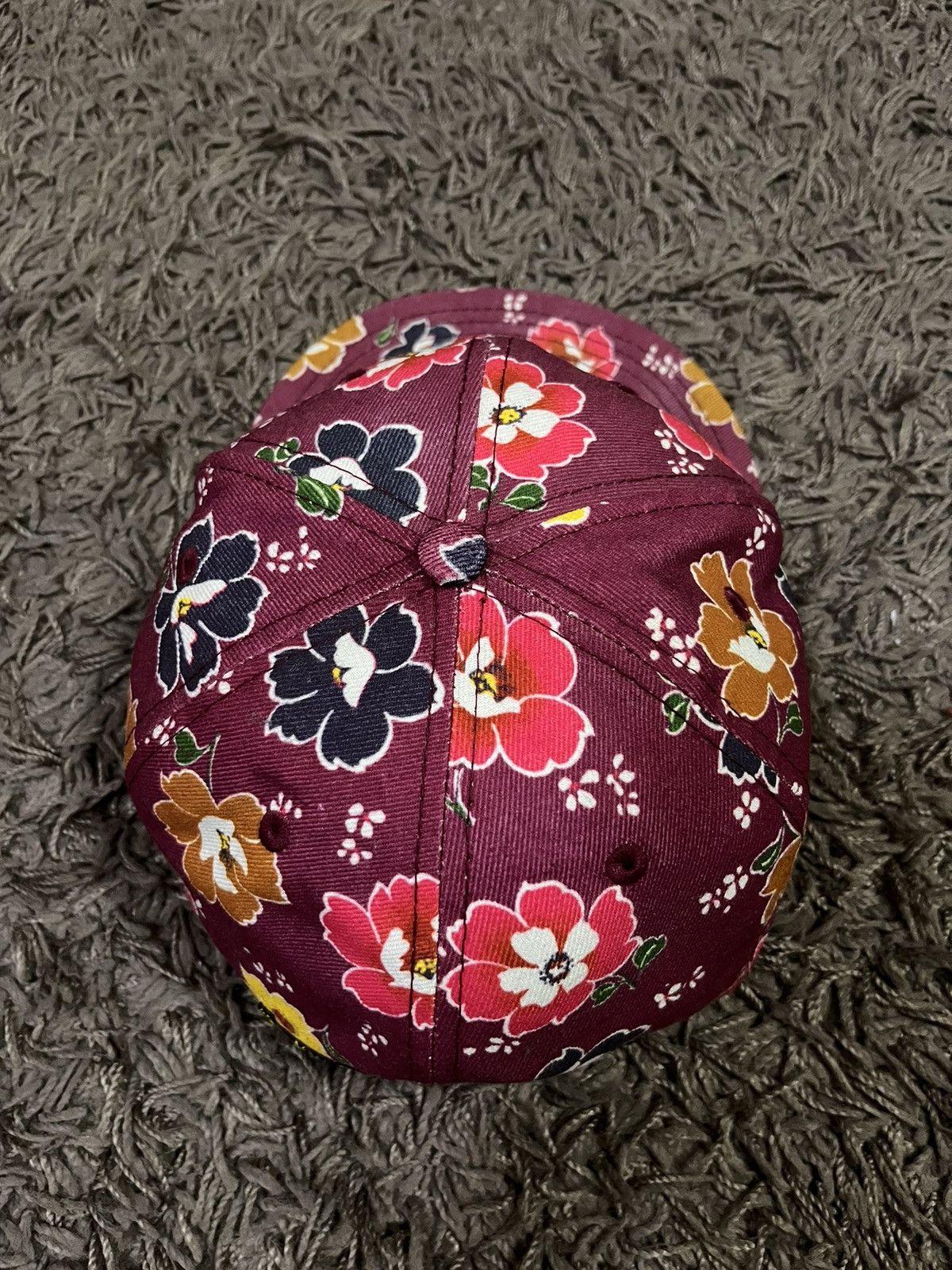 Kenzo Floral fullcap new era #F4 Size ONE SIZE - 4 Thumbnail
