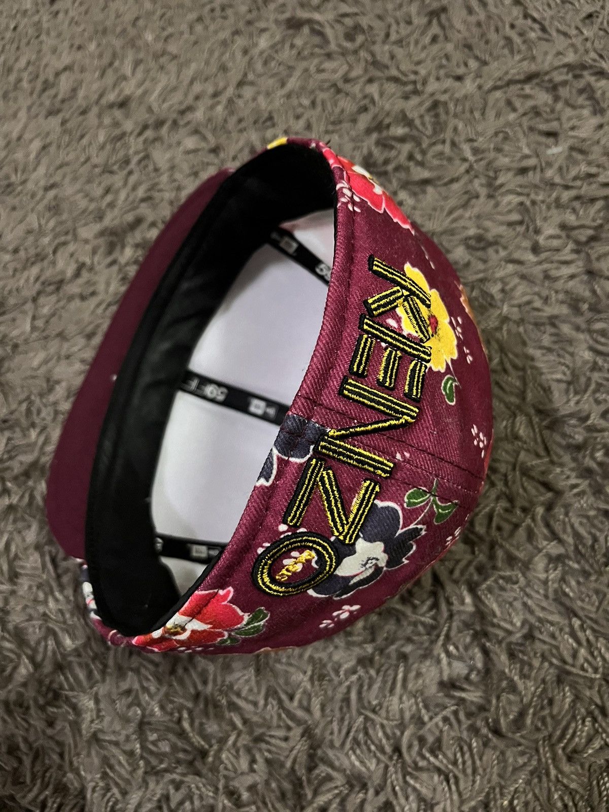 Kenzo Floral fullcap new era #F4 Size ONE SIZE - 7 Thumbnail