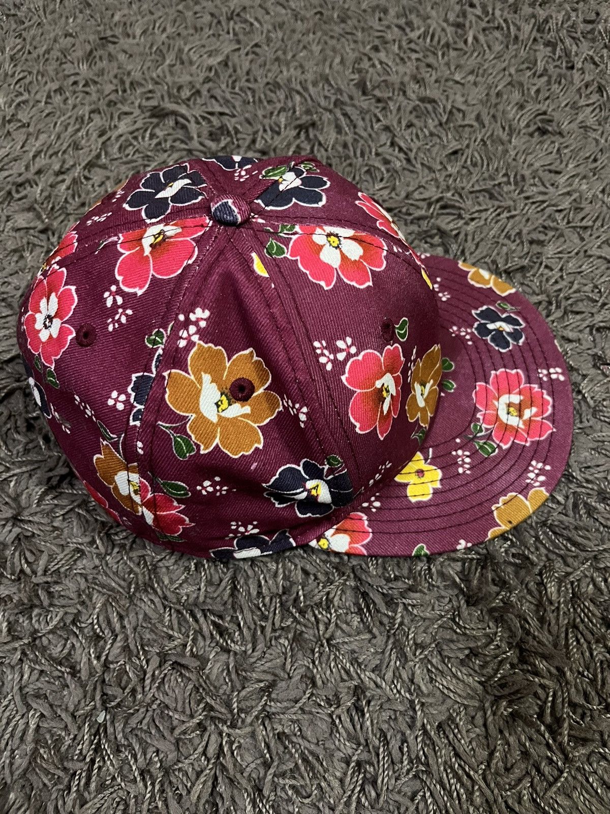 Kenzo Floral fullcap new era #F4 Size ONE SIZE - 3 Thumbnail