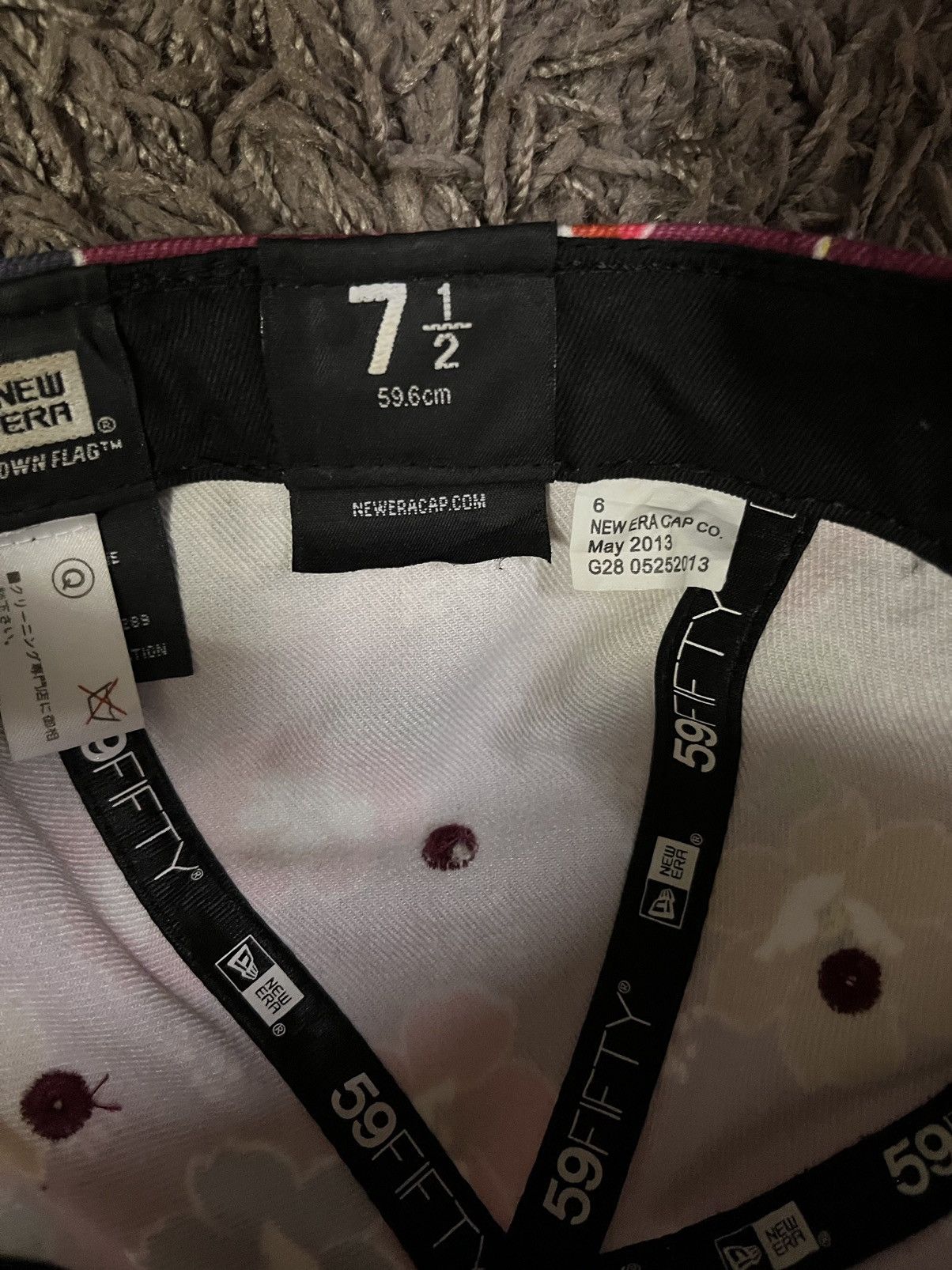 Kenzo Floral fullcap new era #F4 Size ONE SIZE - 11 Thumbnail