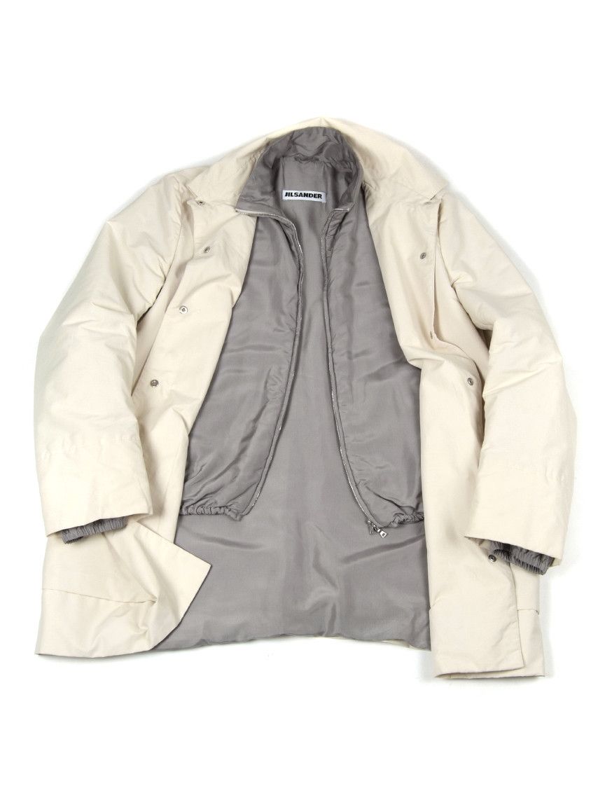 Jil Sander JIL SANDER Hybrid Silk Lining Jacket Size M / US 6-8 / IT 42-44 - 2 Thumbnail