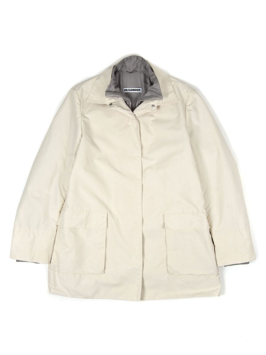 Jil Sander JIL SANDER Hybrid Silk Lining Jacket Size M / US 6-8 / IT 42-44 - 3 Thumbnail