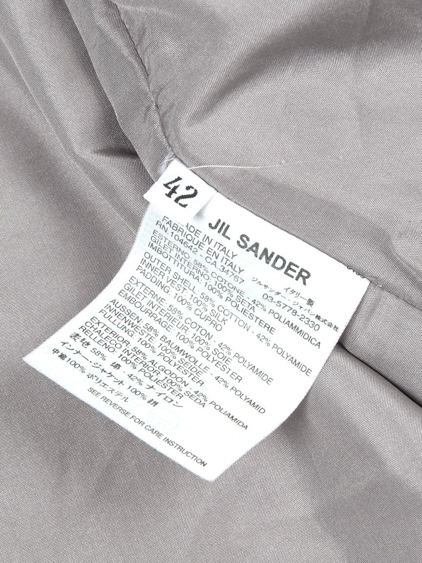 Jil Sander JIL SANDER Hybrid Silk Lining Jacket Size M / US 6-8 / IT 42-44 - 10 Thumbnail