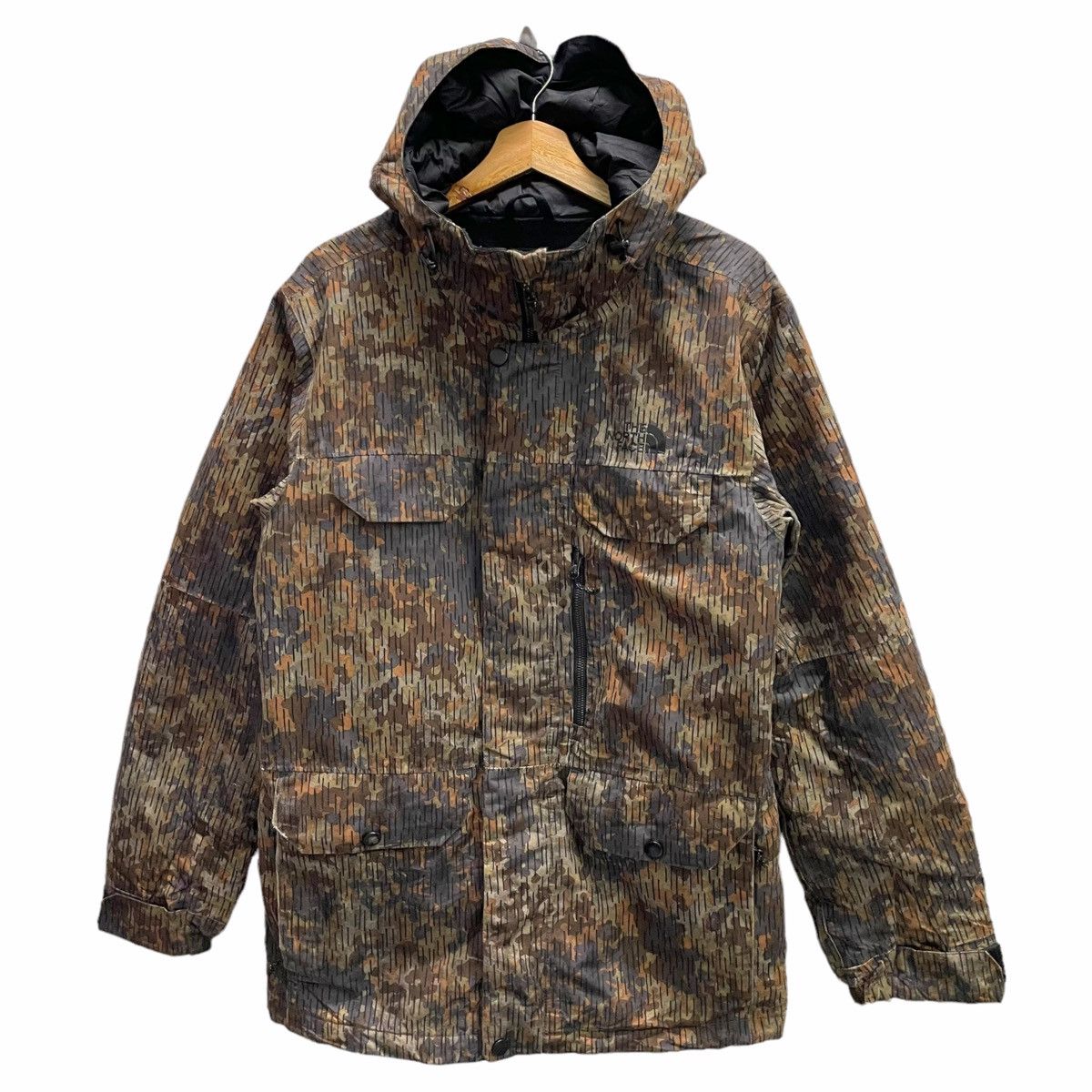 The North Face 💥 THE NORTH FACE OUTDOOR CAMO REALTREE HUNTING JACKET Size US M / EU 48-50 / 2 - 4 Thumbnail