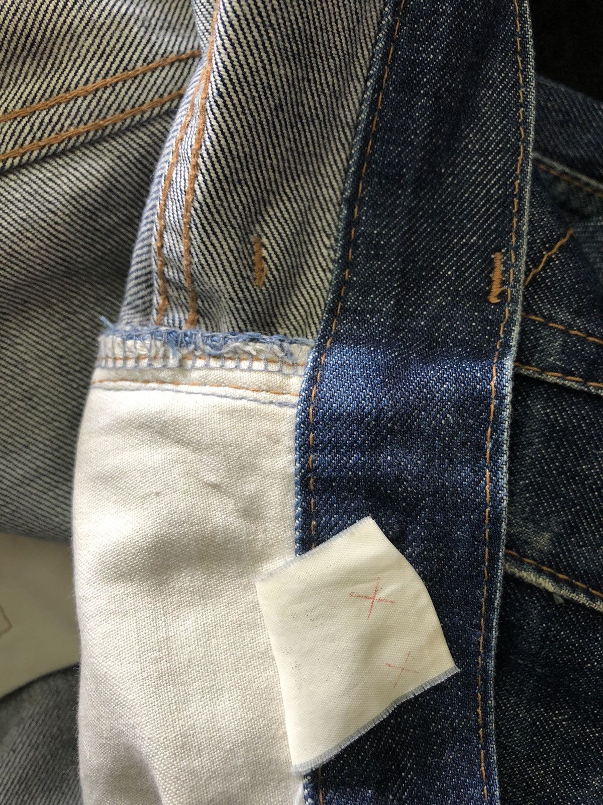 Hysteric Glamour hysterics pirates label jeans #1973 Size US 30 / EU 46 - 6 Thumbnail